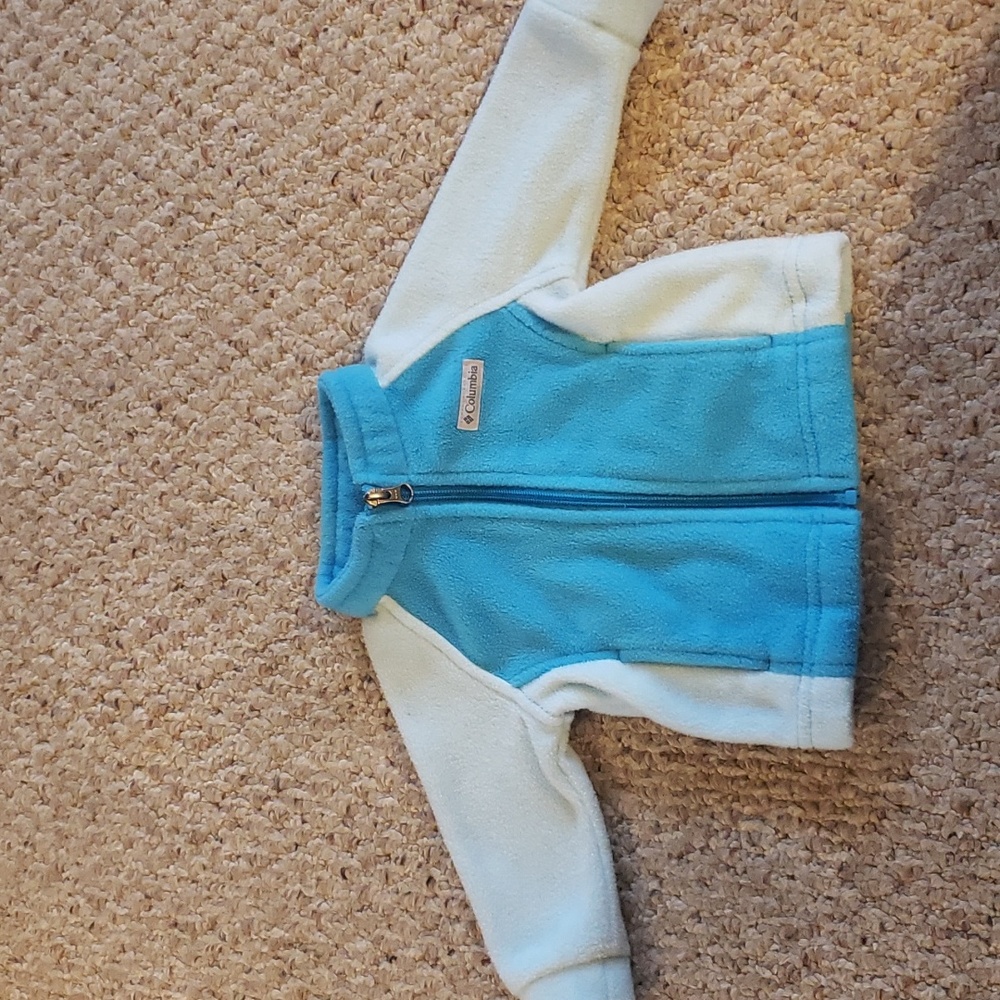 Infant Columbia Fleece Jacket
